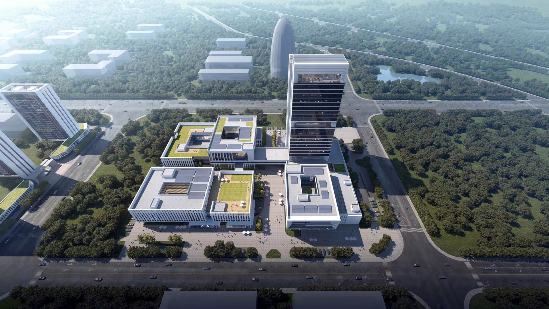 盱眙县特色产业集聚园区建设工程 